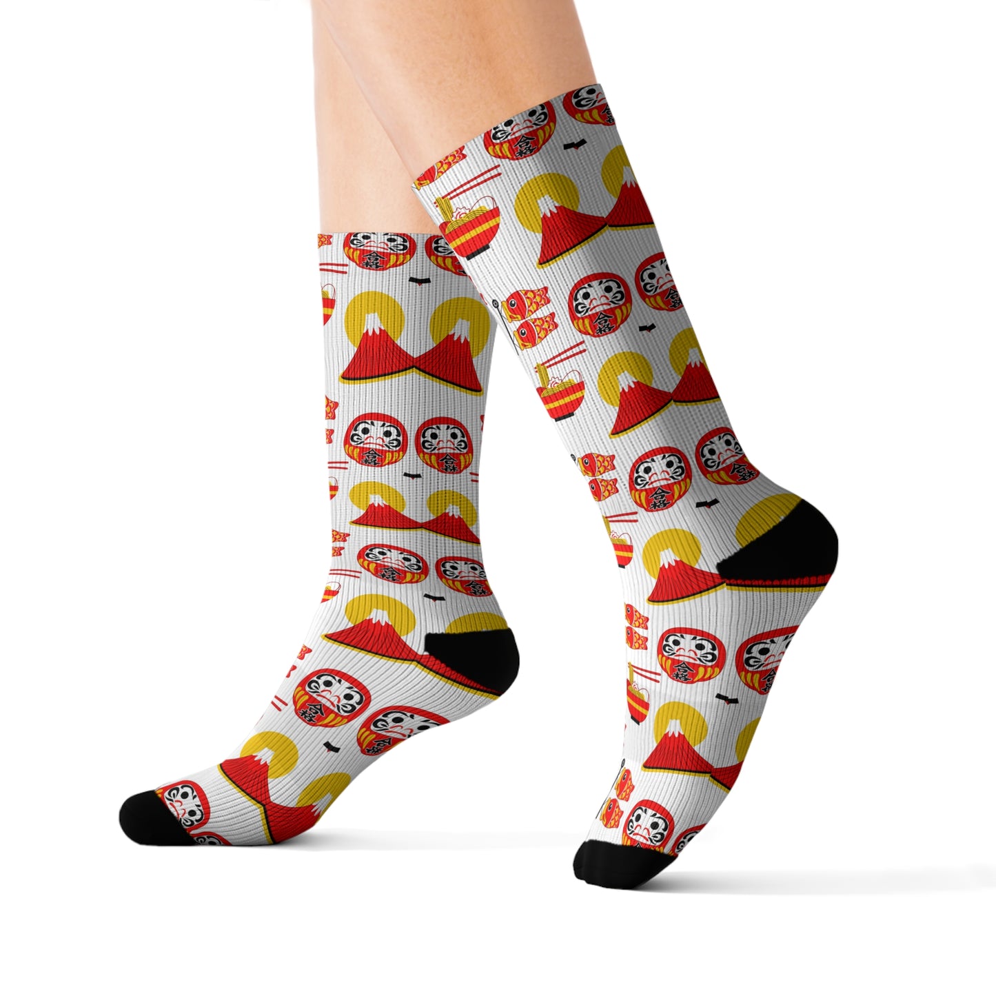 Japan Culture Socks