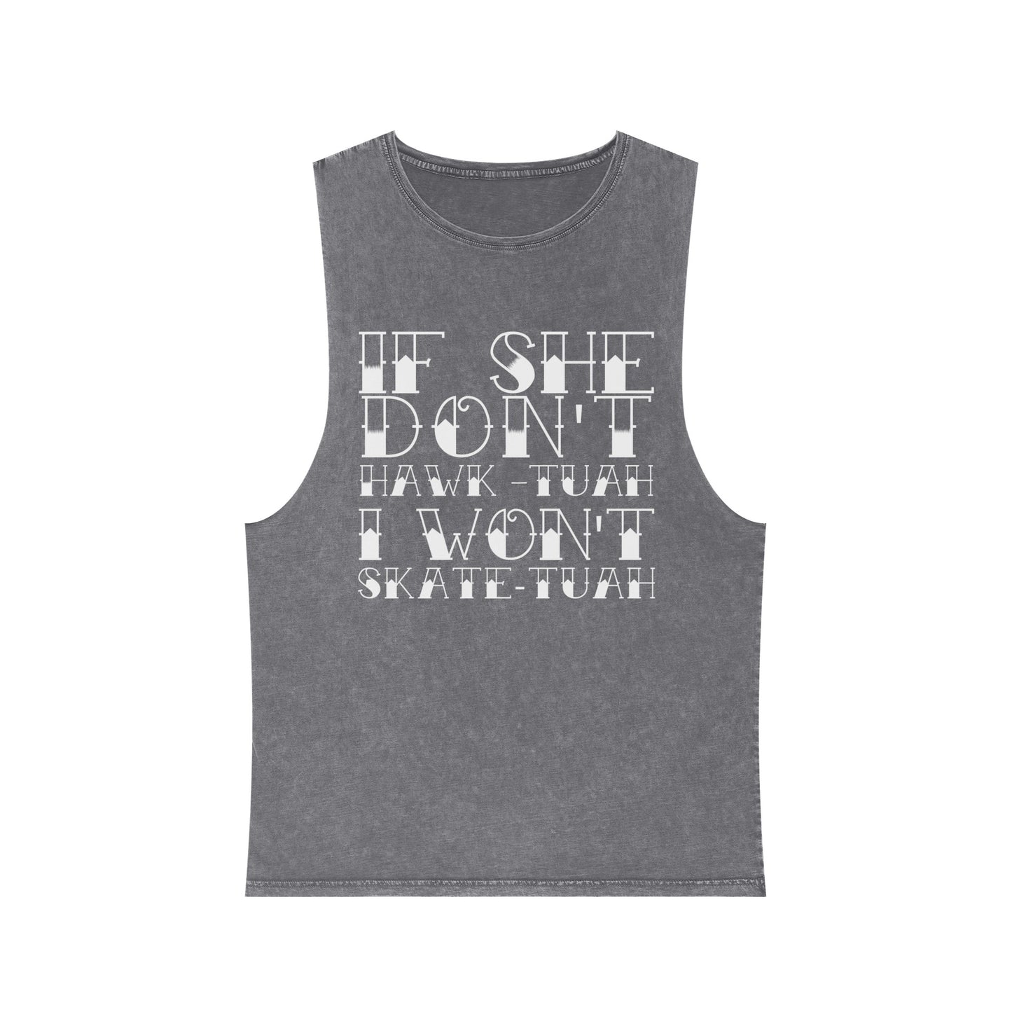 Hawk-Tuah Unisex Tank