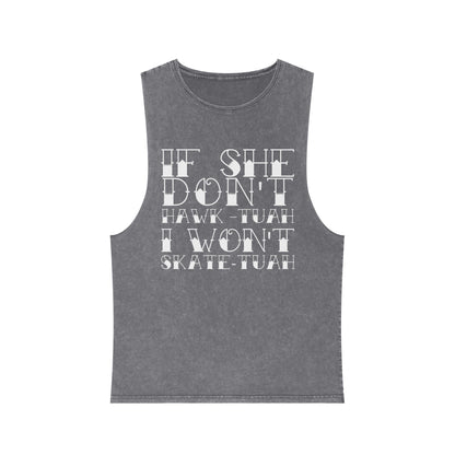 Hawk-Tuah Unisex Tank