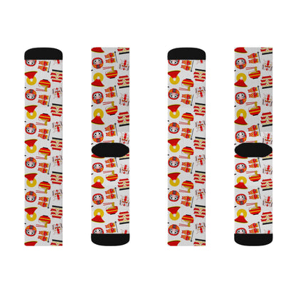 Japan Culture Socks