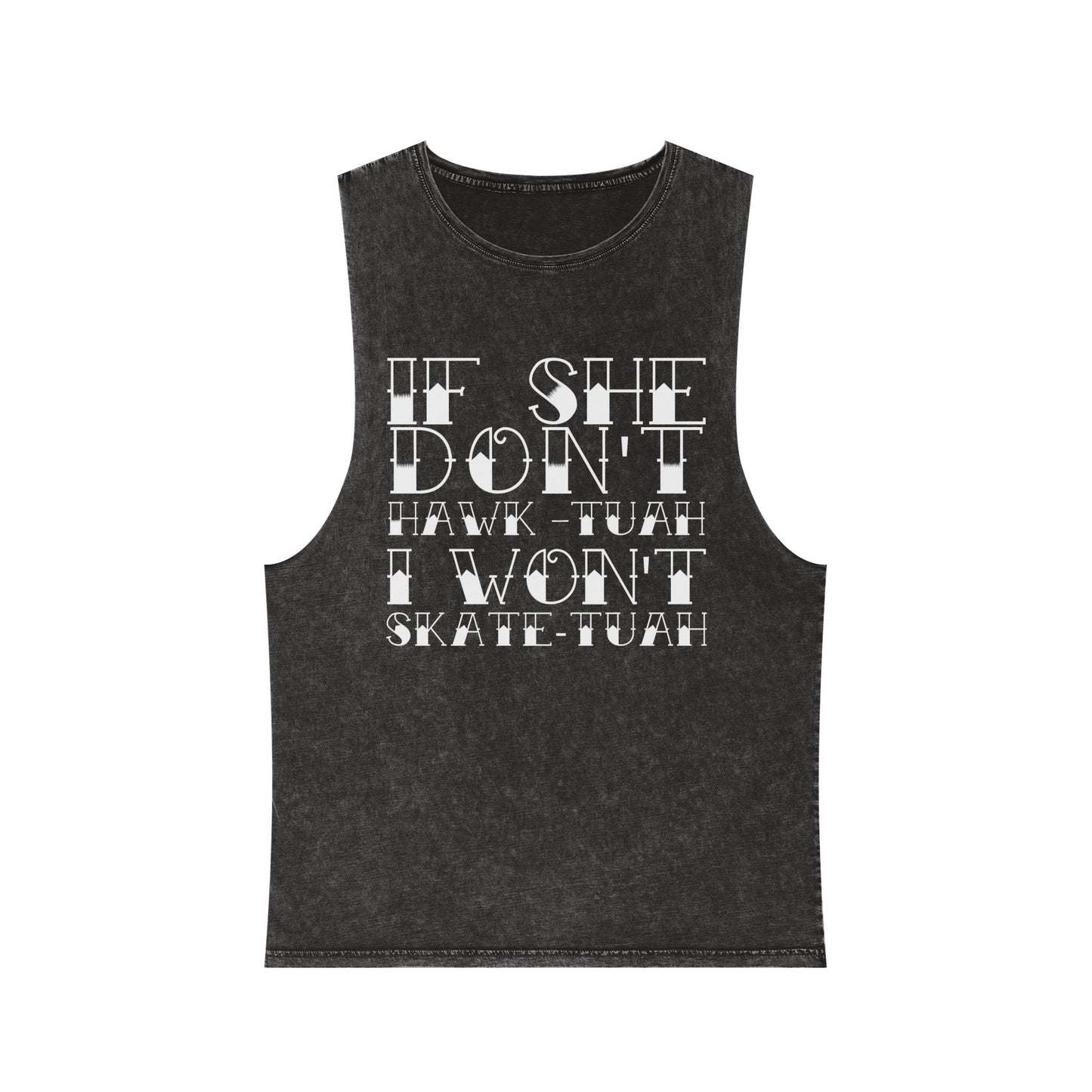 Hawk-Tuah Unisex Tank