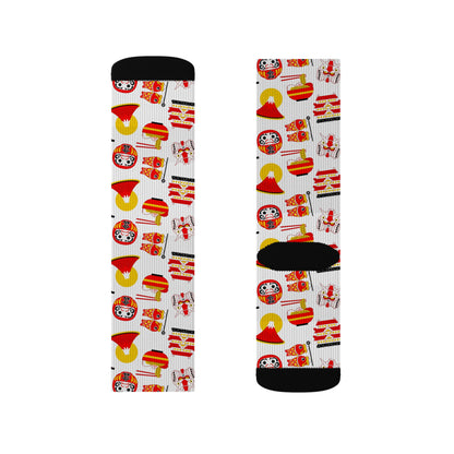 Japan Culture Socks