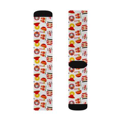 Japan Culture Socks