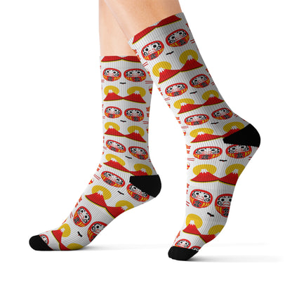 Japan Culture Socks